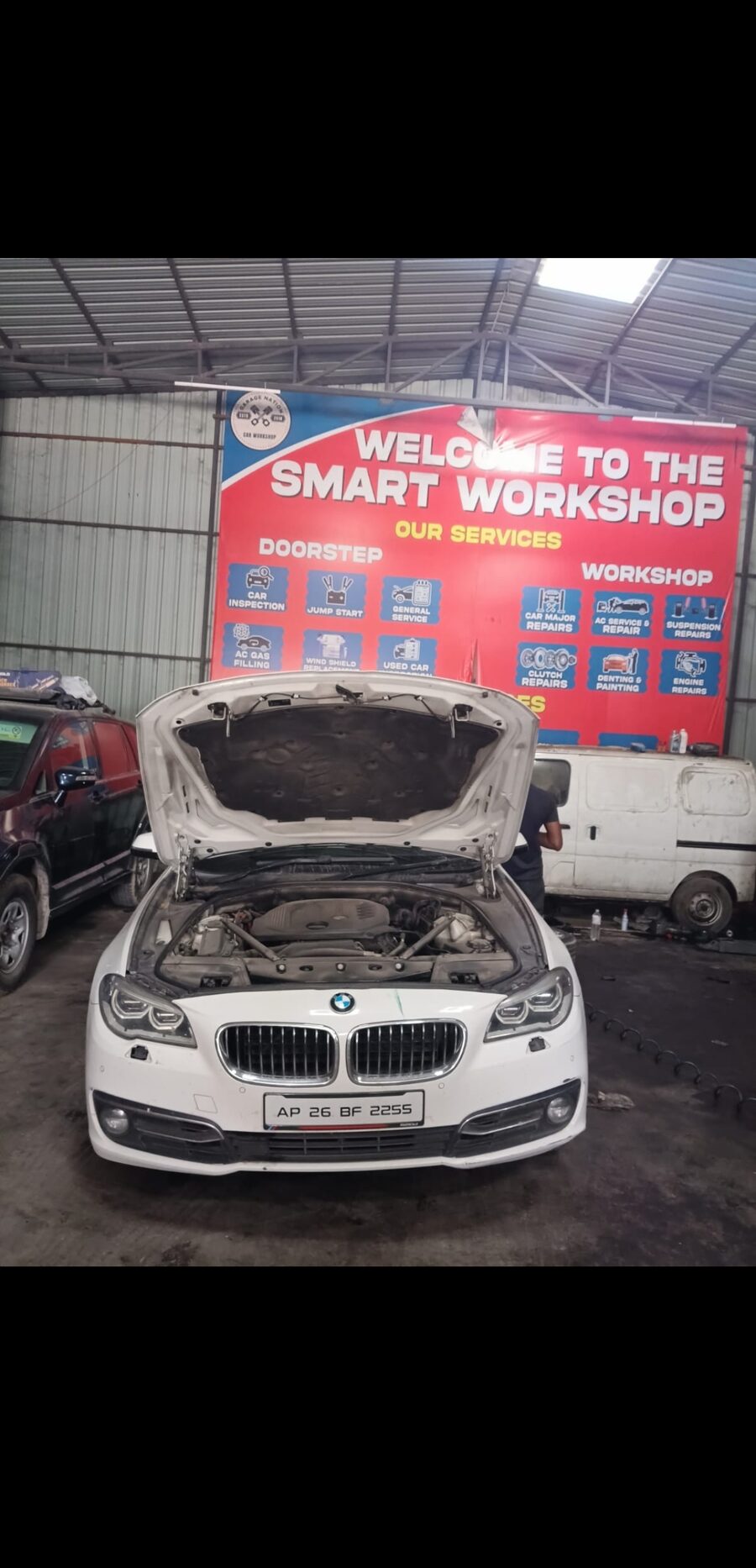 Transmission and drivetrain service at Metre Per Second Hyderabad