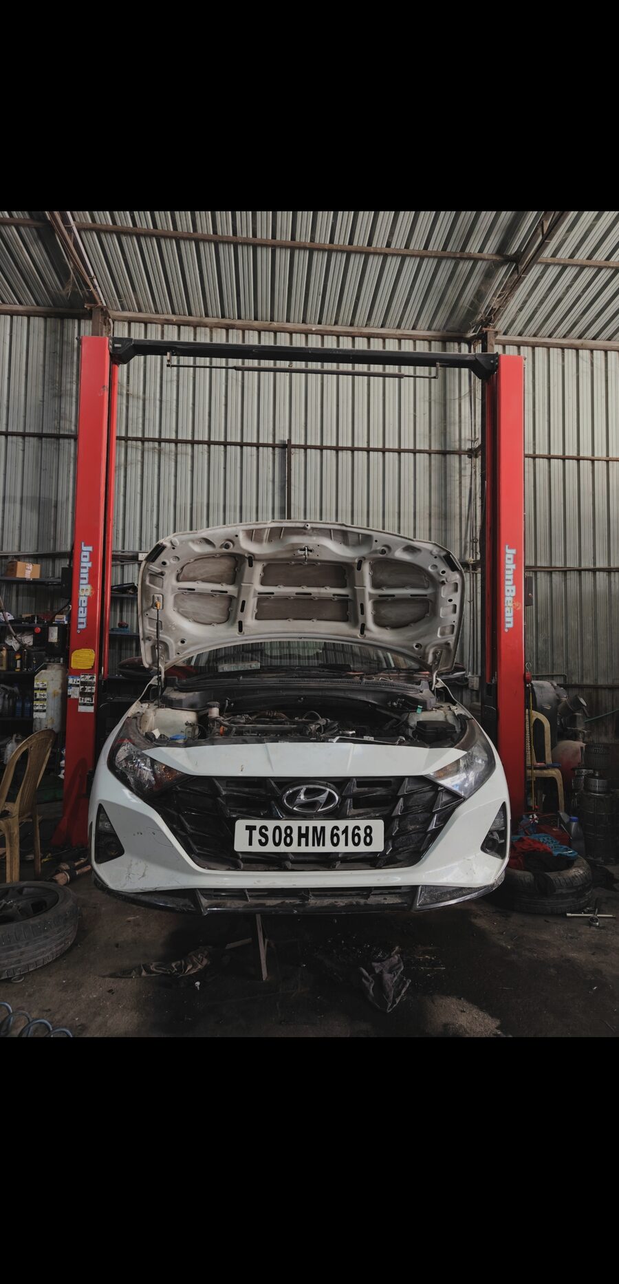 Brake and wheel service at Metre Per Second service centre Hyderabad