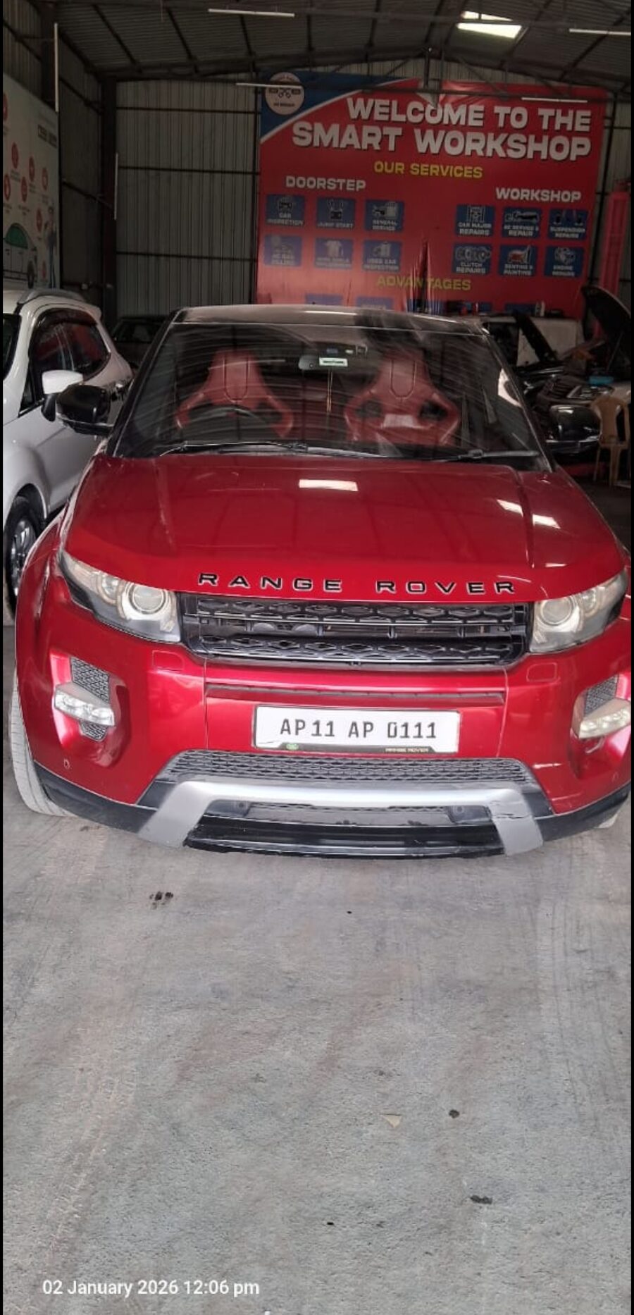 Cooling system and radiator work at Metre Per Second Hyderabad