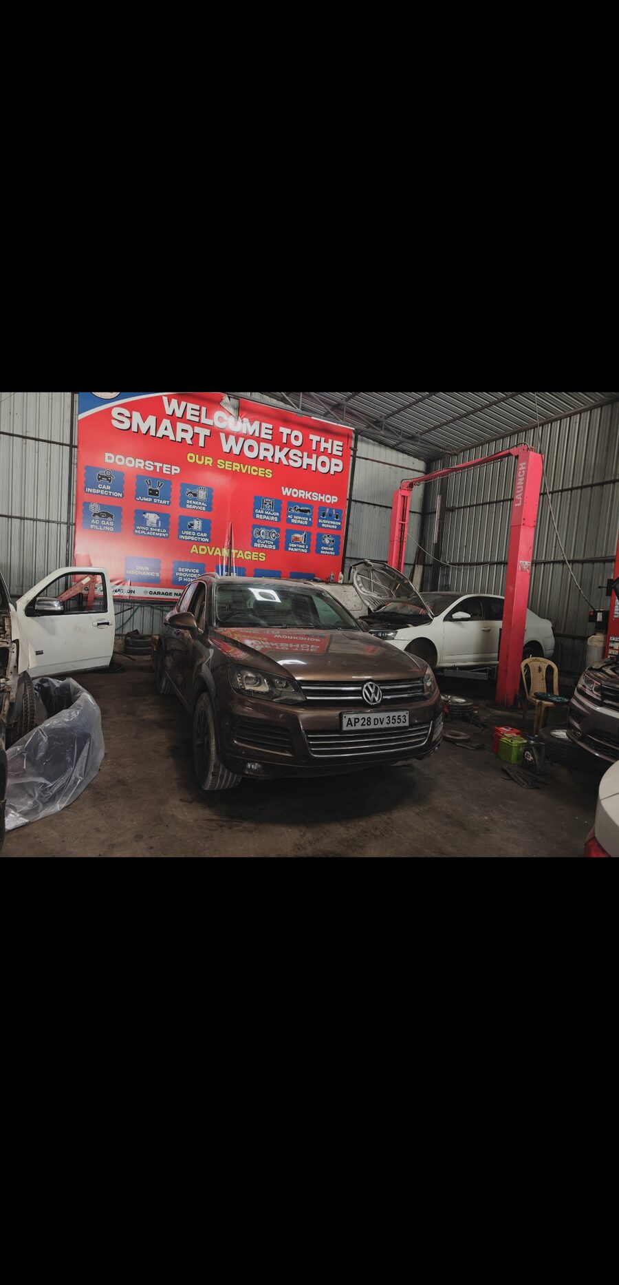 Engine component repair at Metre Per Second specialist workshop Hyderabad